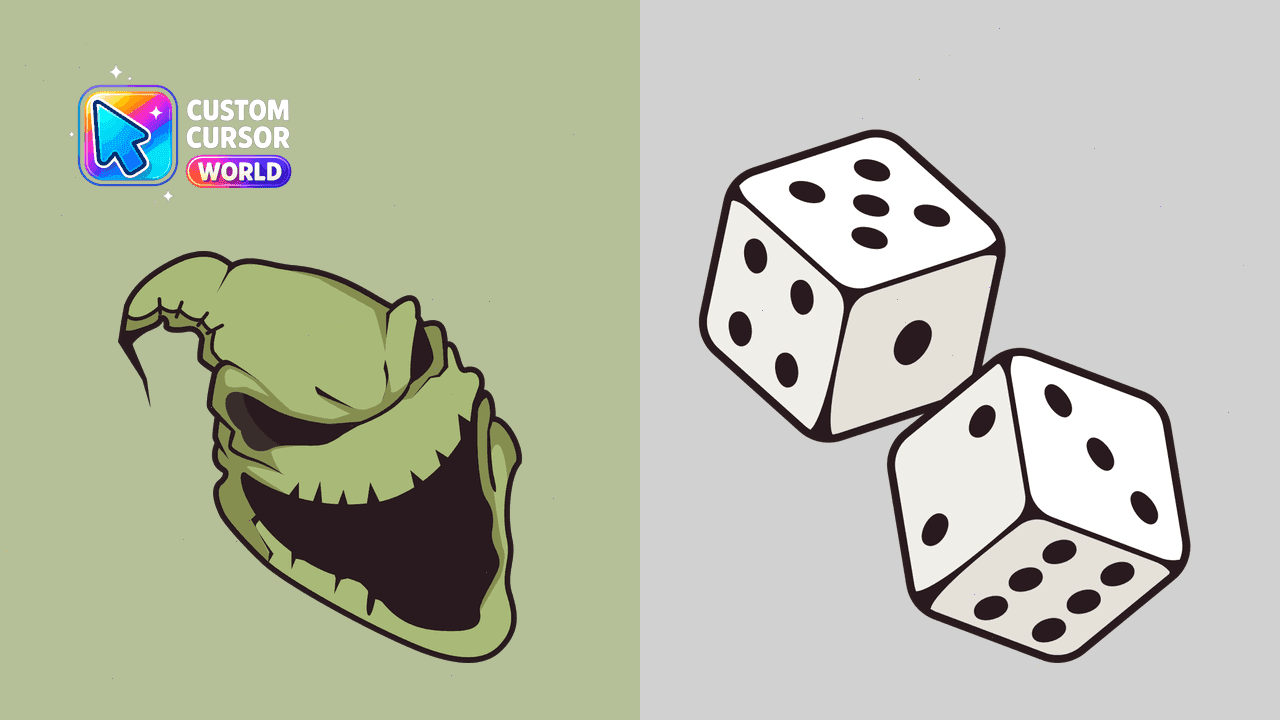 Прев'ю курсор-паку: Boogeyman Custom Cursor Pack