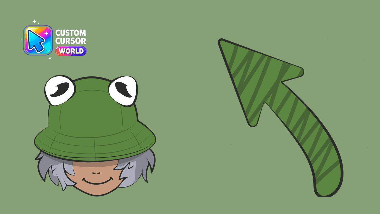Прев'ю курсор-паку: BoomerNA Custom Cursor Pack for Chrome & Edge