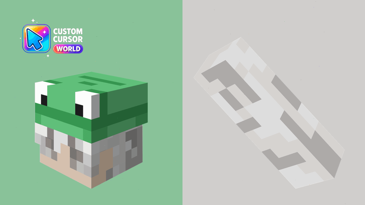Прев'ю курсор-паку: BoomerNA Cursor Pack for Gaming Browsers