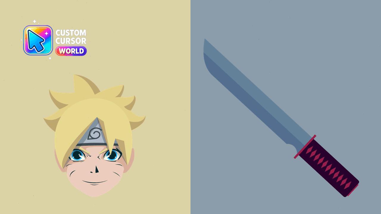Прев'ю курсор-паку: Boruto Custom Cursor Pack
