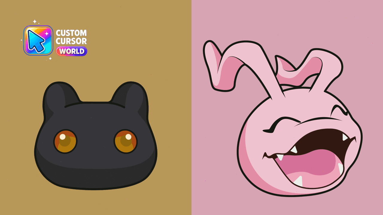 Прев'ю курсор-паку: Digimon Botamon & Koromon Cursor Pack
