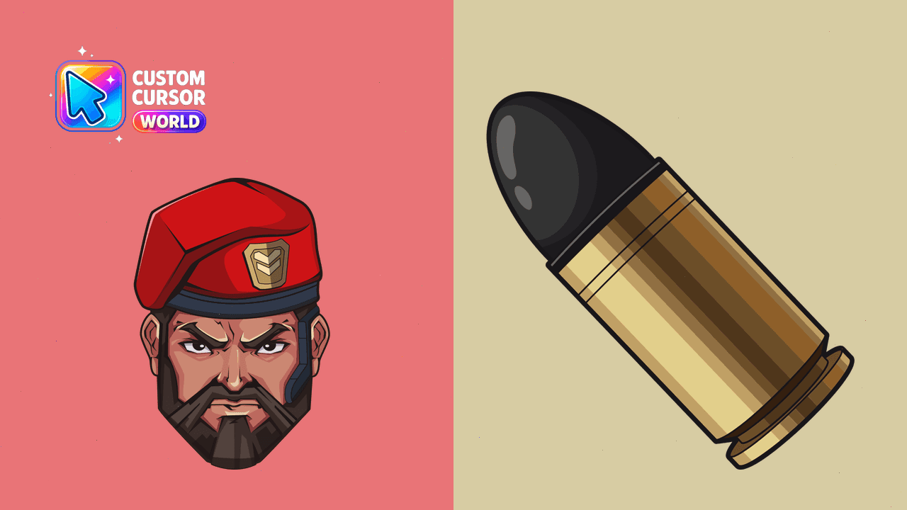 Прев'ю курсор-паку: Brimstone Custom Cursor Pack