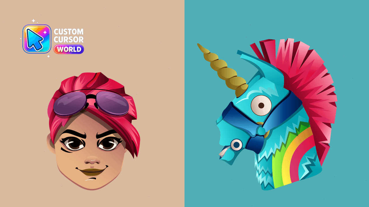 Прев'ю курсор-паку: Brite Bomber Custom Cursor Pack for Chrome and Edge