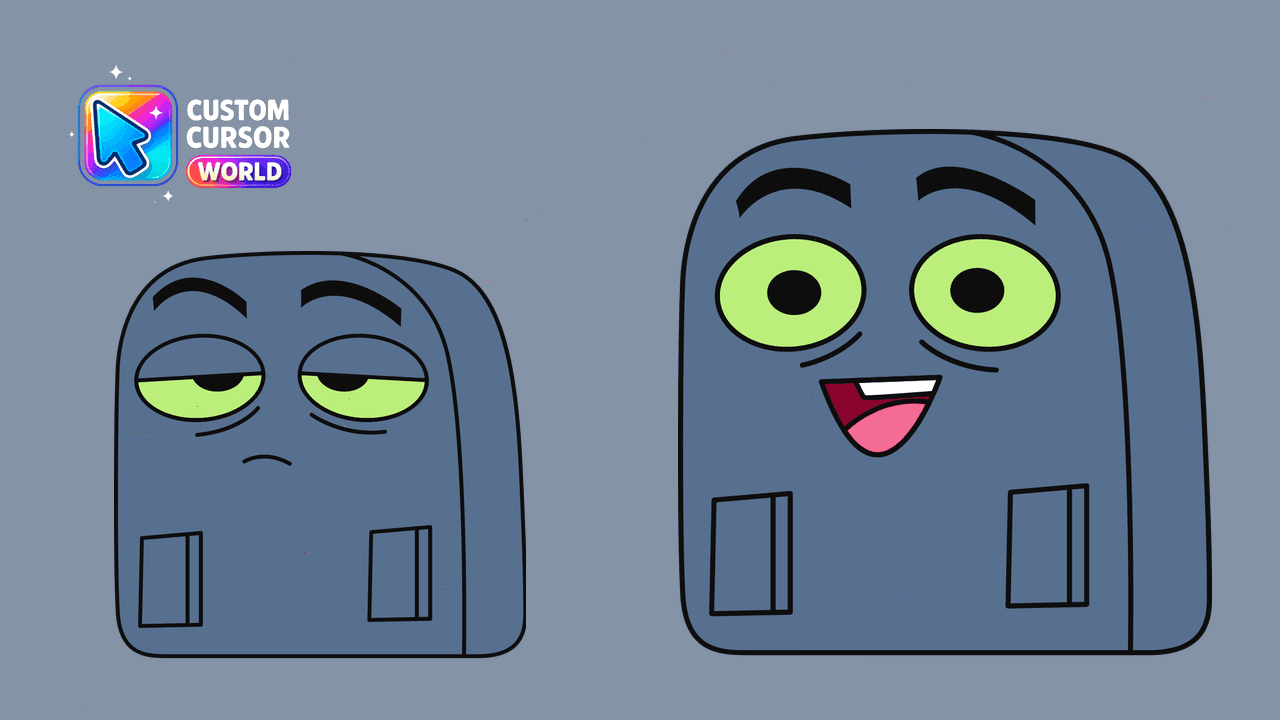 Прев'ю курсор-паку: Brock Custom Cursor Pack for Chrome and Edge