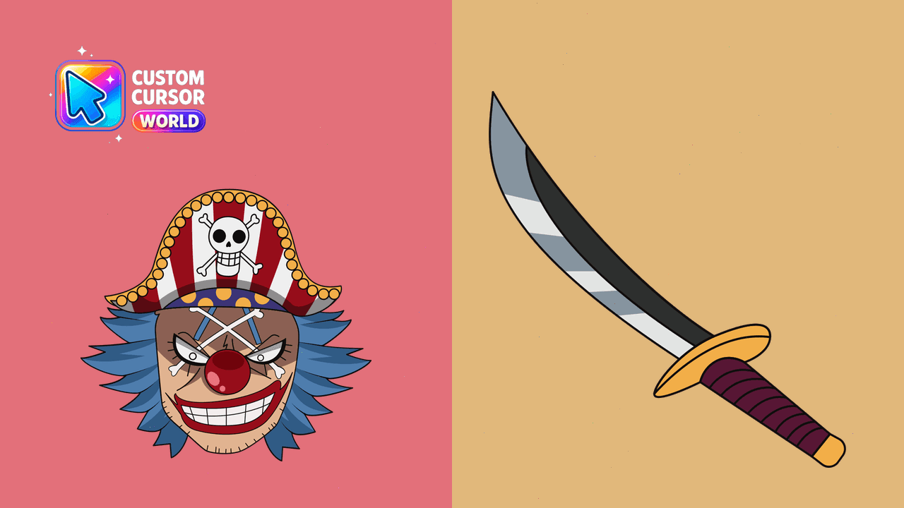Прев'ю курсор-паку: Buggy Pirate Cursor Pack