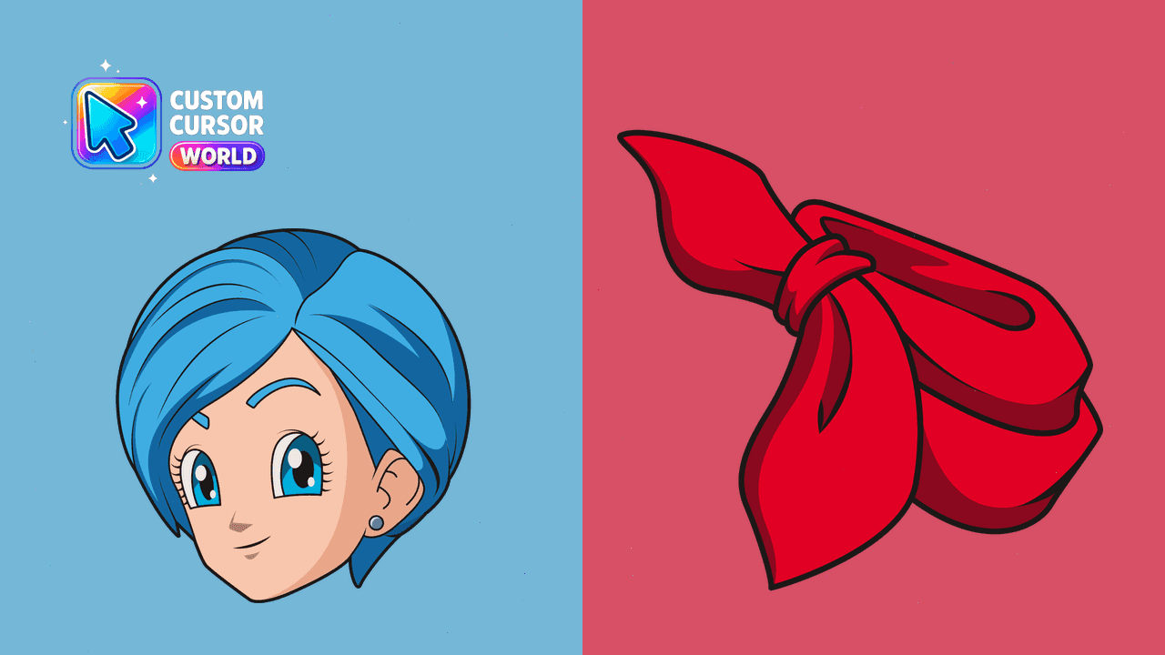 Прев'ю курсор-паку: Bulma Custom Cursor Pack
