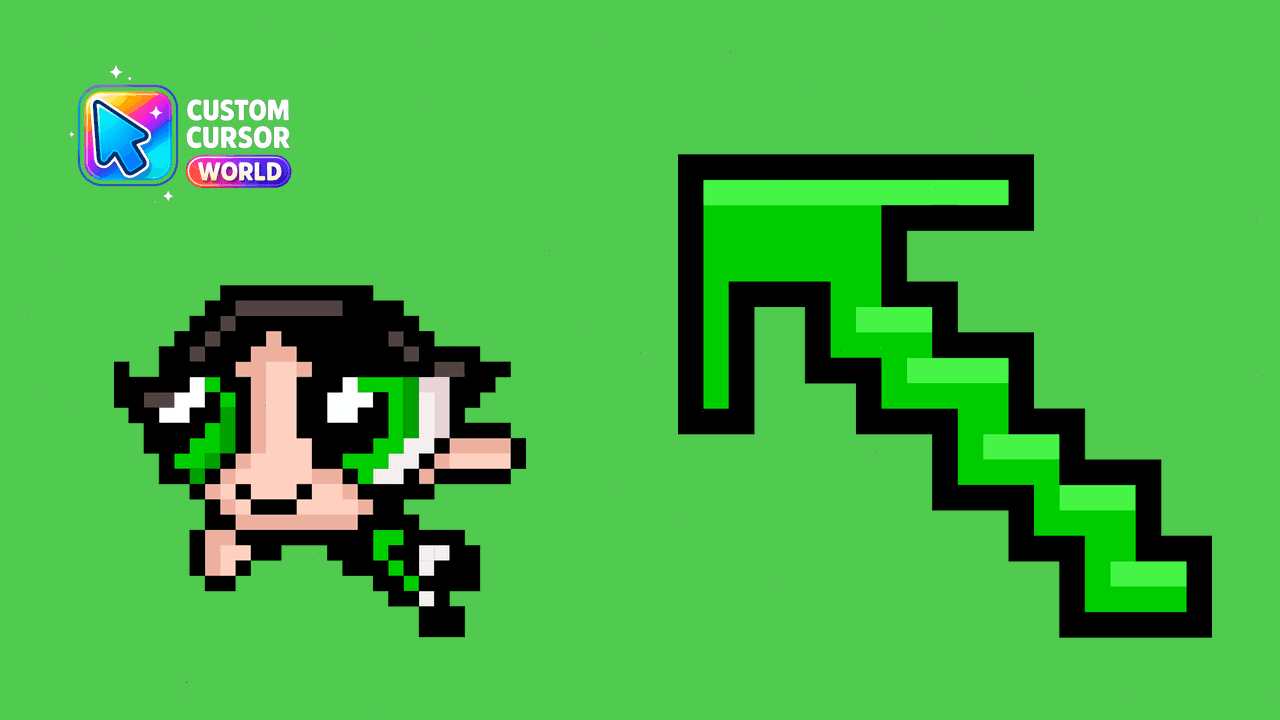 Прев'ю курсор-паку: Custom Cursor Pack Buttercup for Chrome