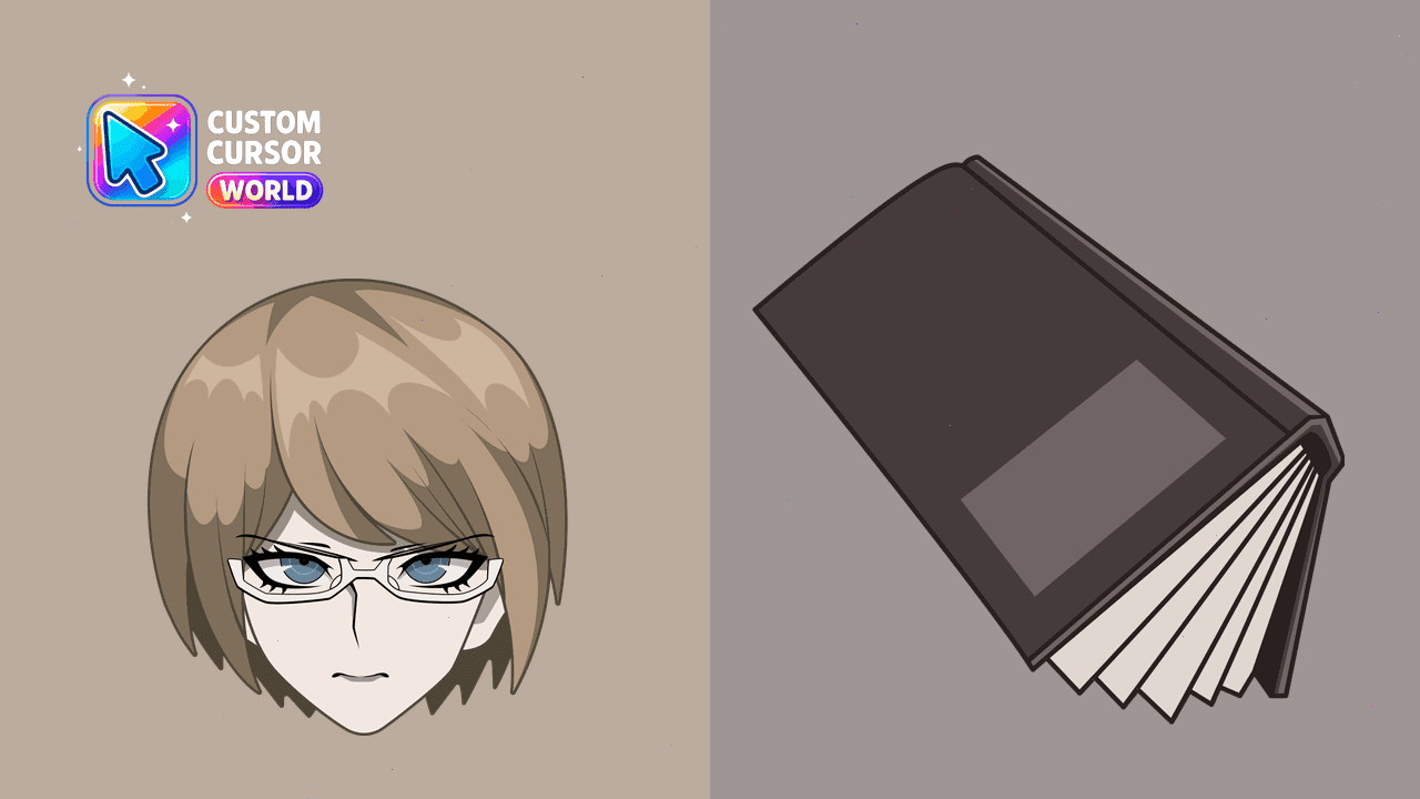 Прев'ю курсор-паку: Byakuya Togami Custom Cursor Pack for Windows