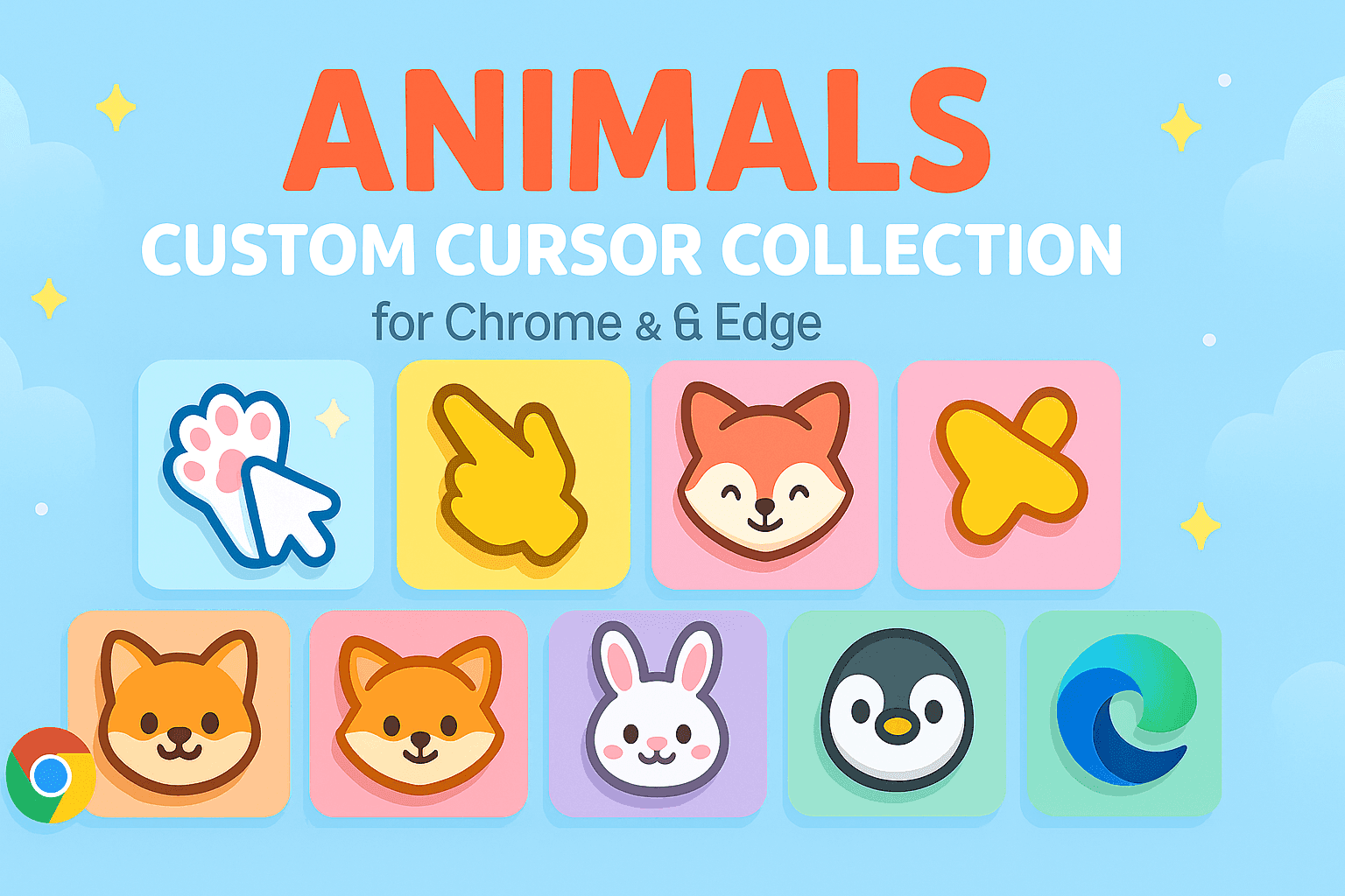 Images for the cursor collection: Animals Cursor Collection