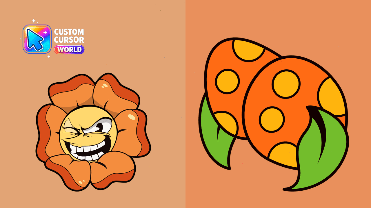 Прев'ю курсор-паку: Cagney Carnation Custom Cursor Pack