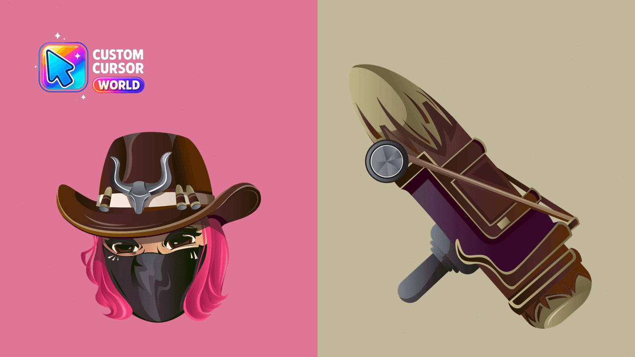 Прев'ю курсор-паку: Custom Cursor Pack - Calamity Edition