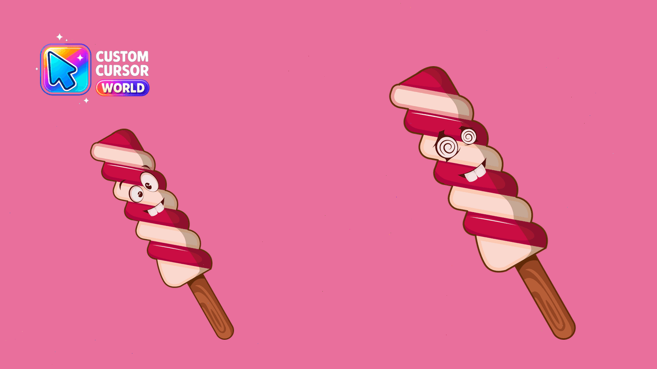 Прев'ю курсор-паку: Ice Cream Delight Custom Cursor Pack