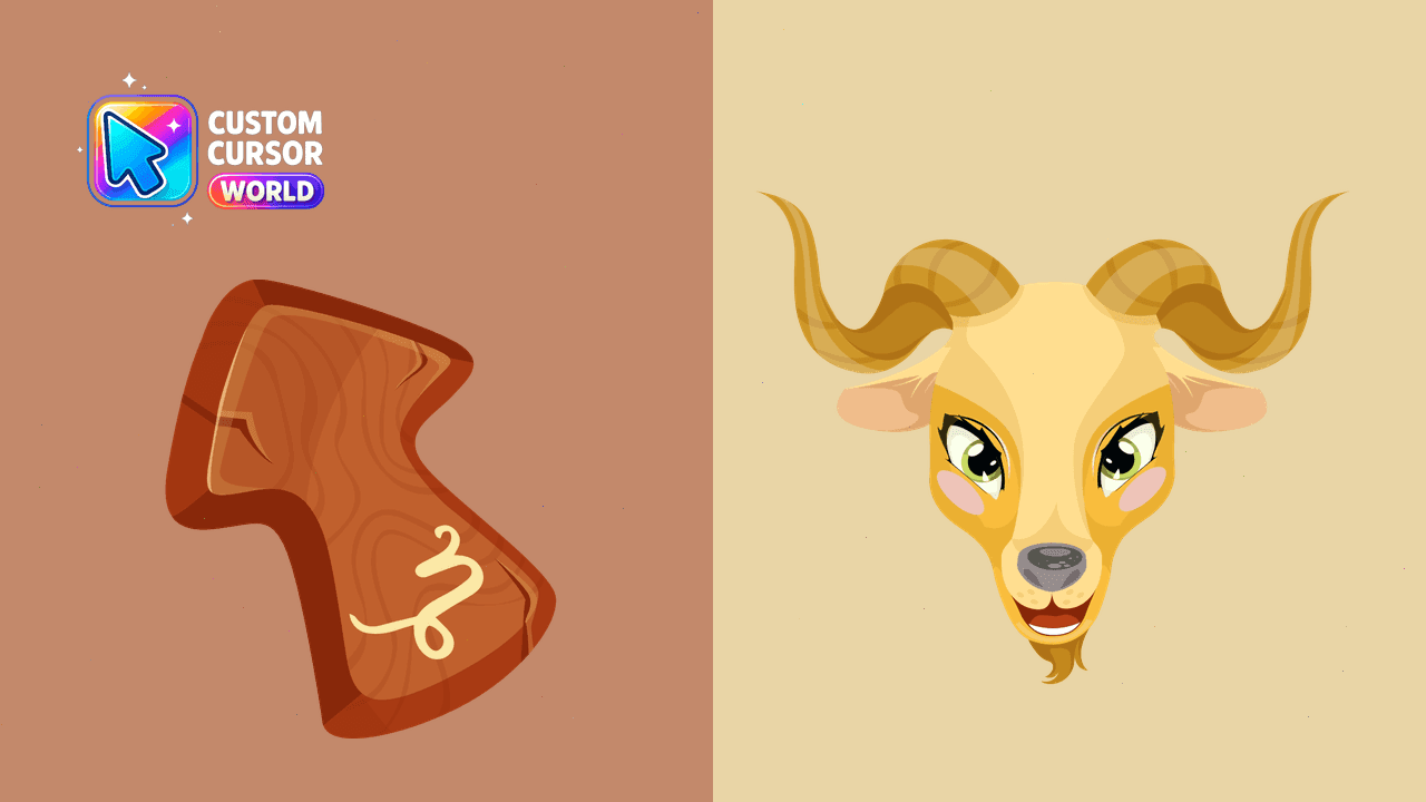 Прев'ю курсор-паку: Capricorn Custom Cursor Pack