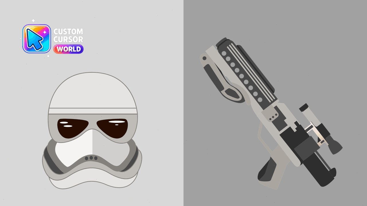 Прев'ю курсор-паку: Captain Phasma Custom Cursor Pack
