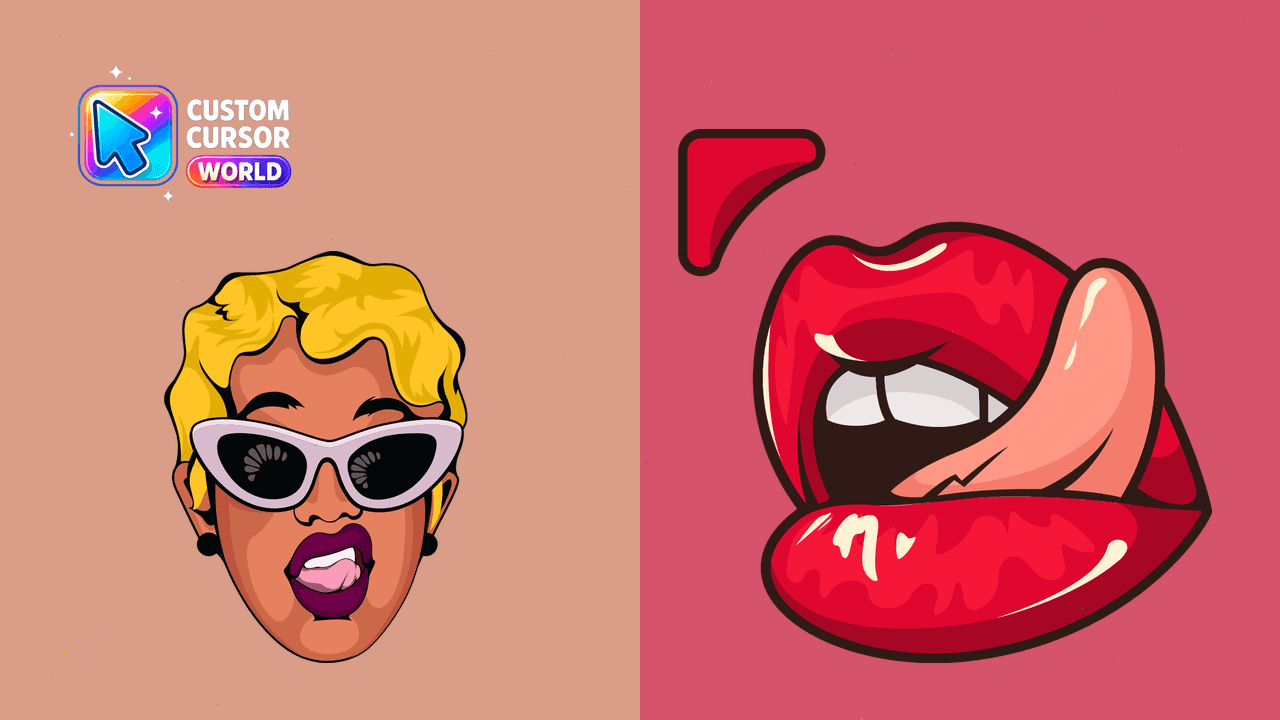 Прев'ю курсор-паку: Custom Cardi B Cursor Pack