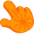 hand cursor