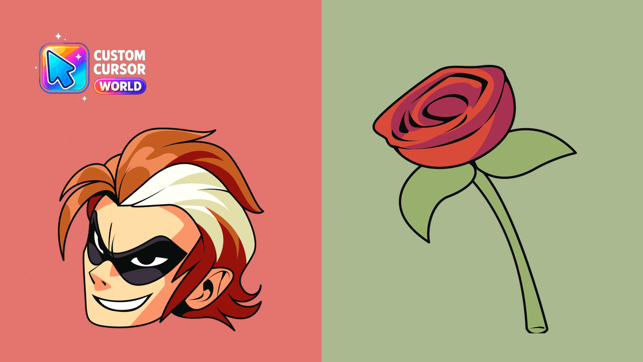 Прев'ю курсор-паку: Caspian Cursor Pack - Brawlhalla's Rogue Steals the Show