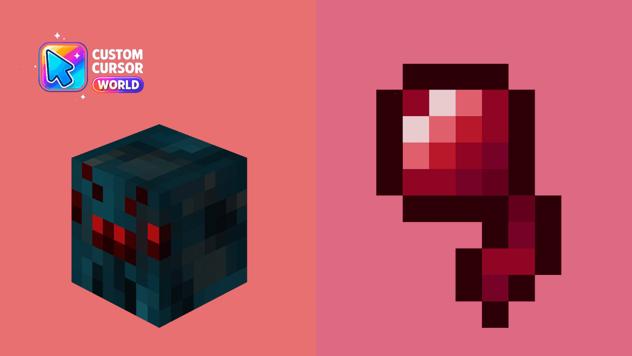 Прев'ю курсор-паку: Creepy Crawler Custom Cursor for Browser Browsers