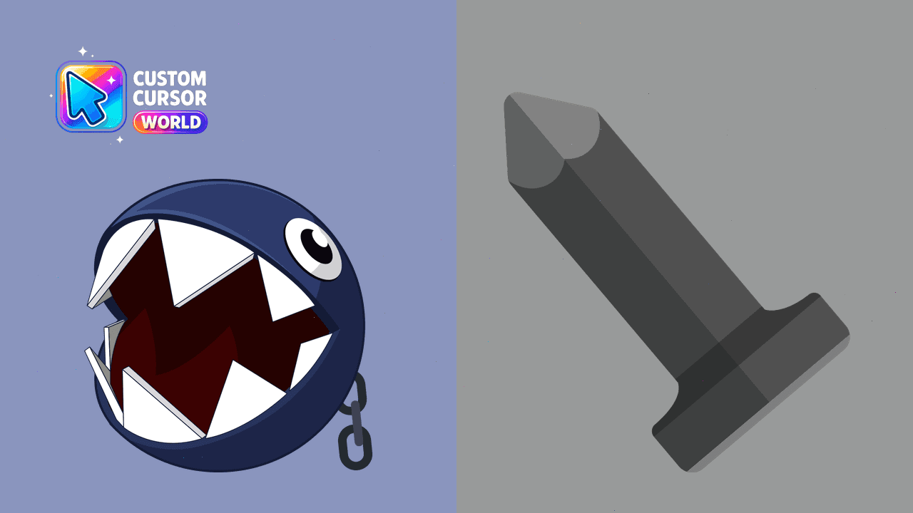 Прев'ю курсор-паку: Custom Chain Chomp Cursor Pack
