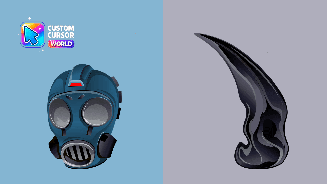 Прев'ю курсор-паку: Chaos Agent Cursor Pack