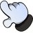 hand cursor