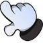 hand cursor