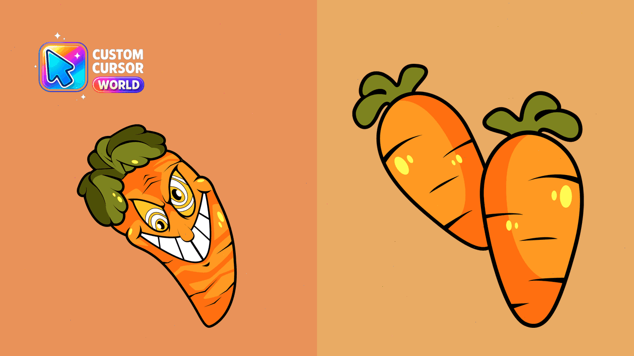 Прев'ю курсор-паку: Custom Cursor Pack - Chauncey Chantenay