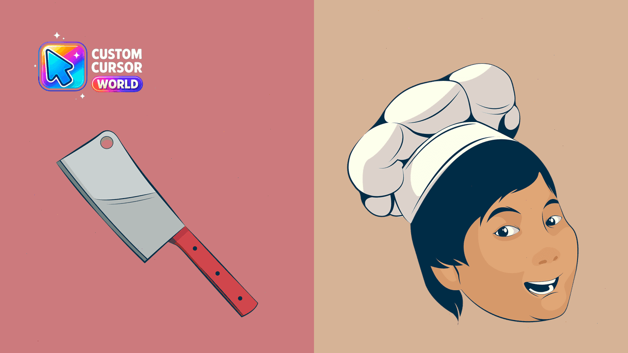 Прев'ю курсор-паку: Chef Jackie Custom Cursor Pack