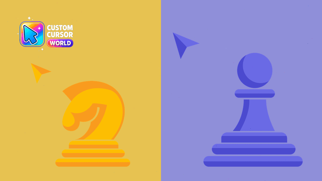 Прев'ю курсор-паку: Knightly Cursor Pack - Chess Edition
