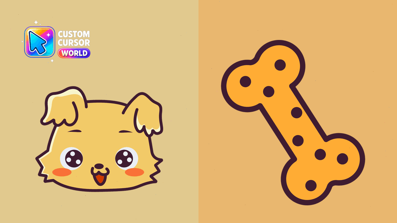 Прев'ю курсор-паку: Chibimaru Custom Cursor Pack