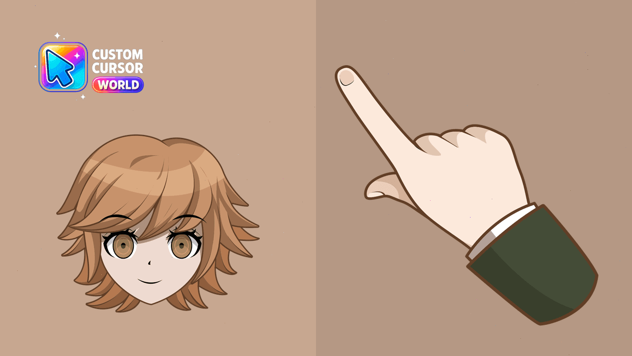 Прев'ю курсор-паку: Ultimate Programmer Chihiro Cursor Pack
