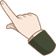 hand cursor