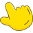 hand cursor