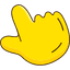 hand cursor