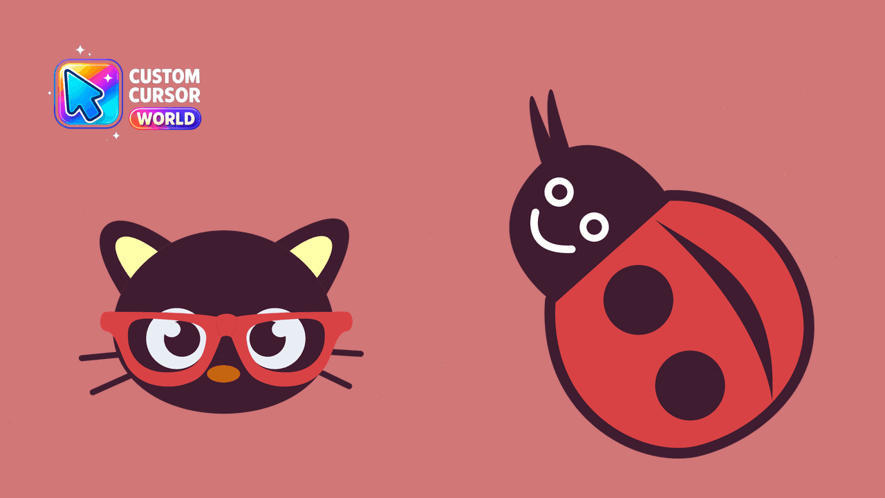Прев'ю курсор-паку: Chococat Custom Cursor Pack