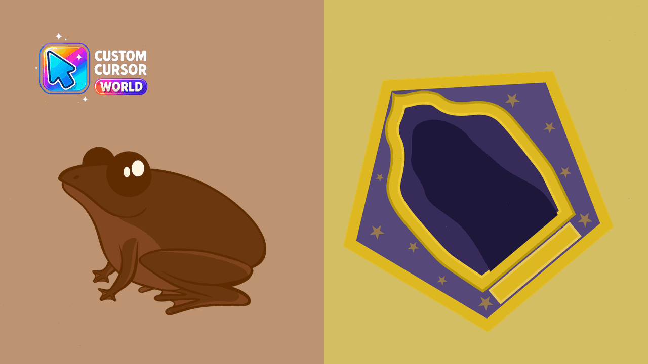 Прев'ю курсор-паку: Sweet Jumping Cursor Pack - Harry Potter Chocolate Frog Coll