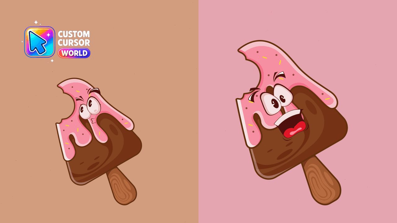 Прев'ю курсор-паку: Chocolate Cursor Delight Pack