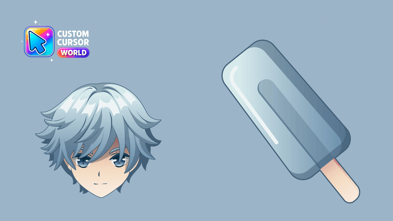 Прев'ю курсор-паку: Chongyun Custom Cursor Pack for Chrome & Edge