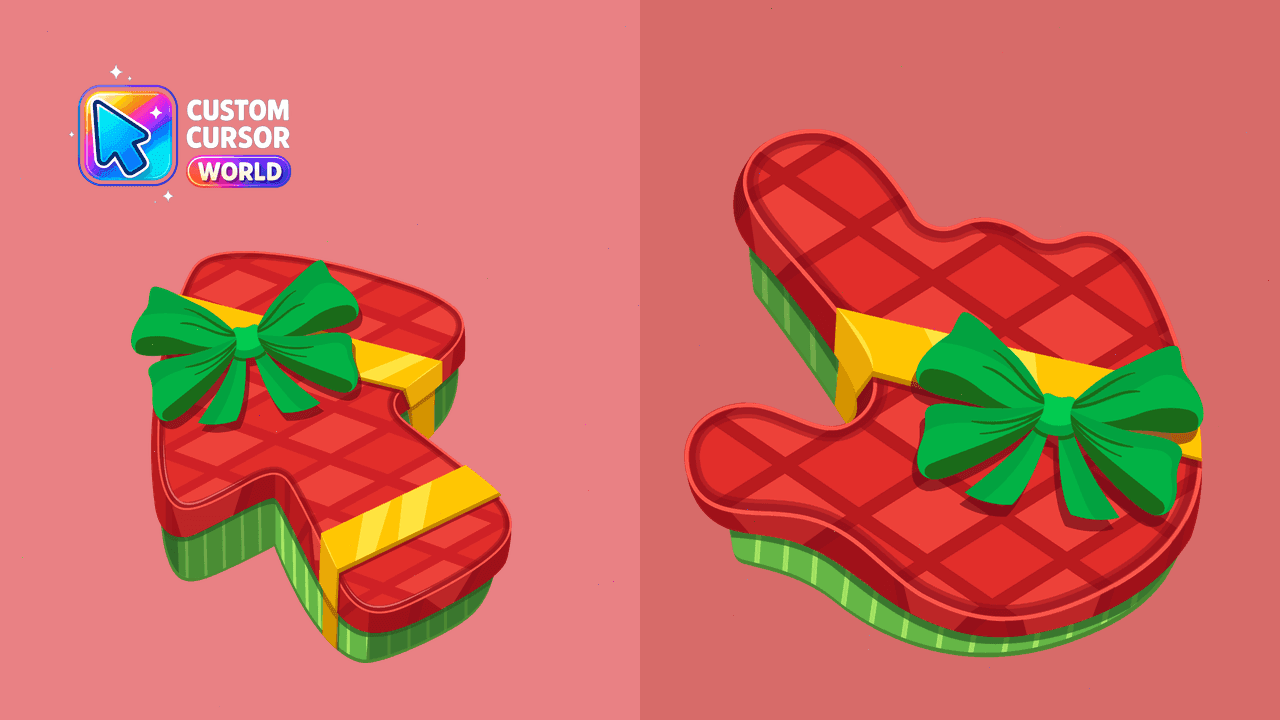 Прев'ю курсор-паку: Merry Christmas Custom Cursor Pack