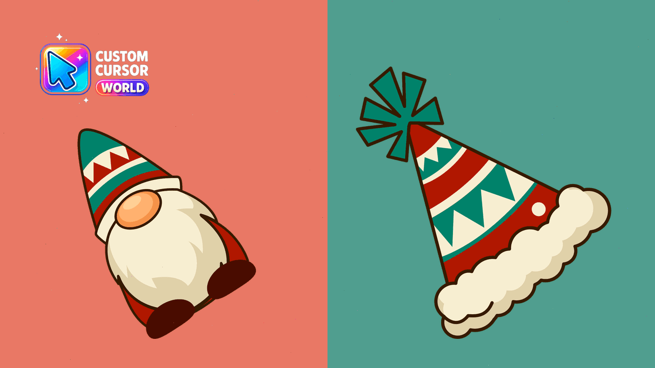 Прев'ю курсор-паку: Custom Christmas Cursor Pack
