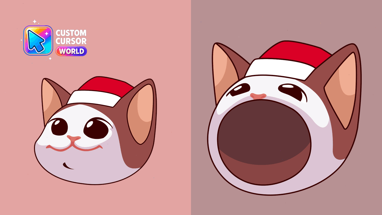 Прев'ю курсор-паку: Christmas Cursor Pack for Browsers