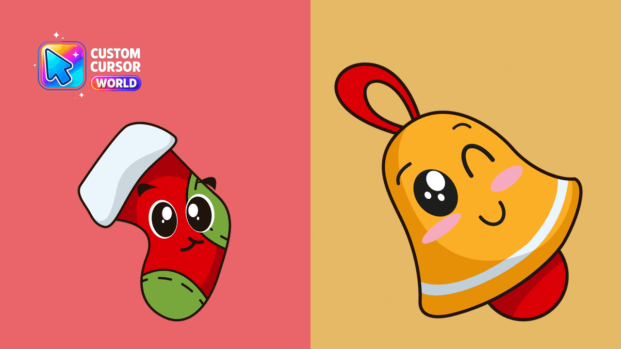 Прев'ю курсор-паку: Merry Christmas Custom Cursor Pack