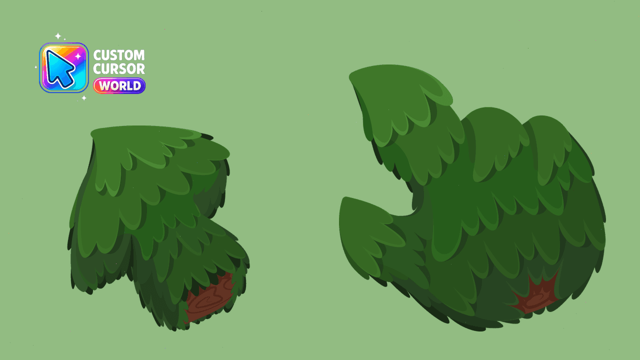 Прев'ю курсор-паку: Merry Christmas Custom Cursor Pack