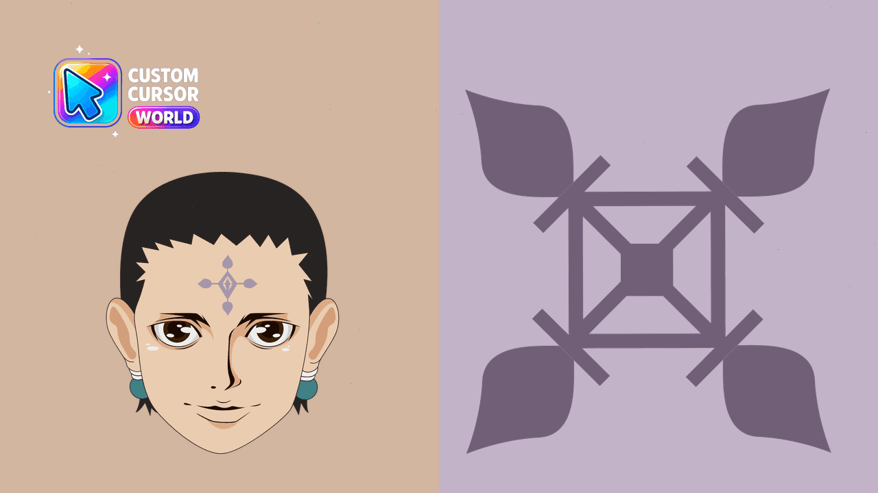 Прев'ю курсор-паку: Chrollo Lucilfer Custom Cursor Pack
