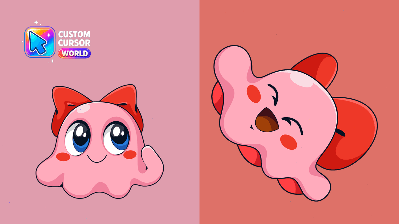Прев'ю курсор-паку: ChuChu Custom Cursor Pack