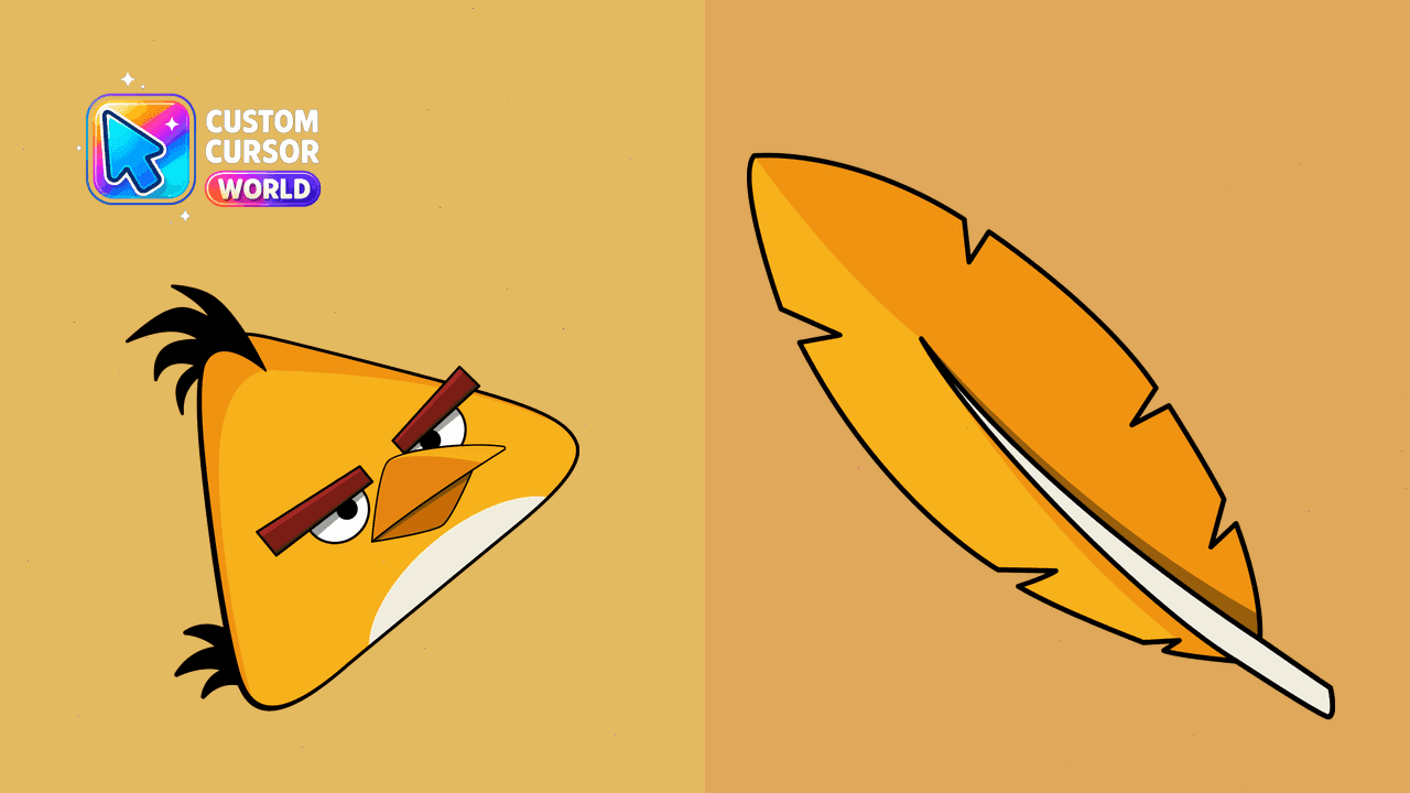 Прев'ю курсор-паку: Chuck Custom Cursor Pack for Browsers