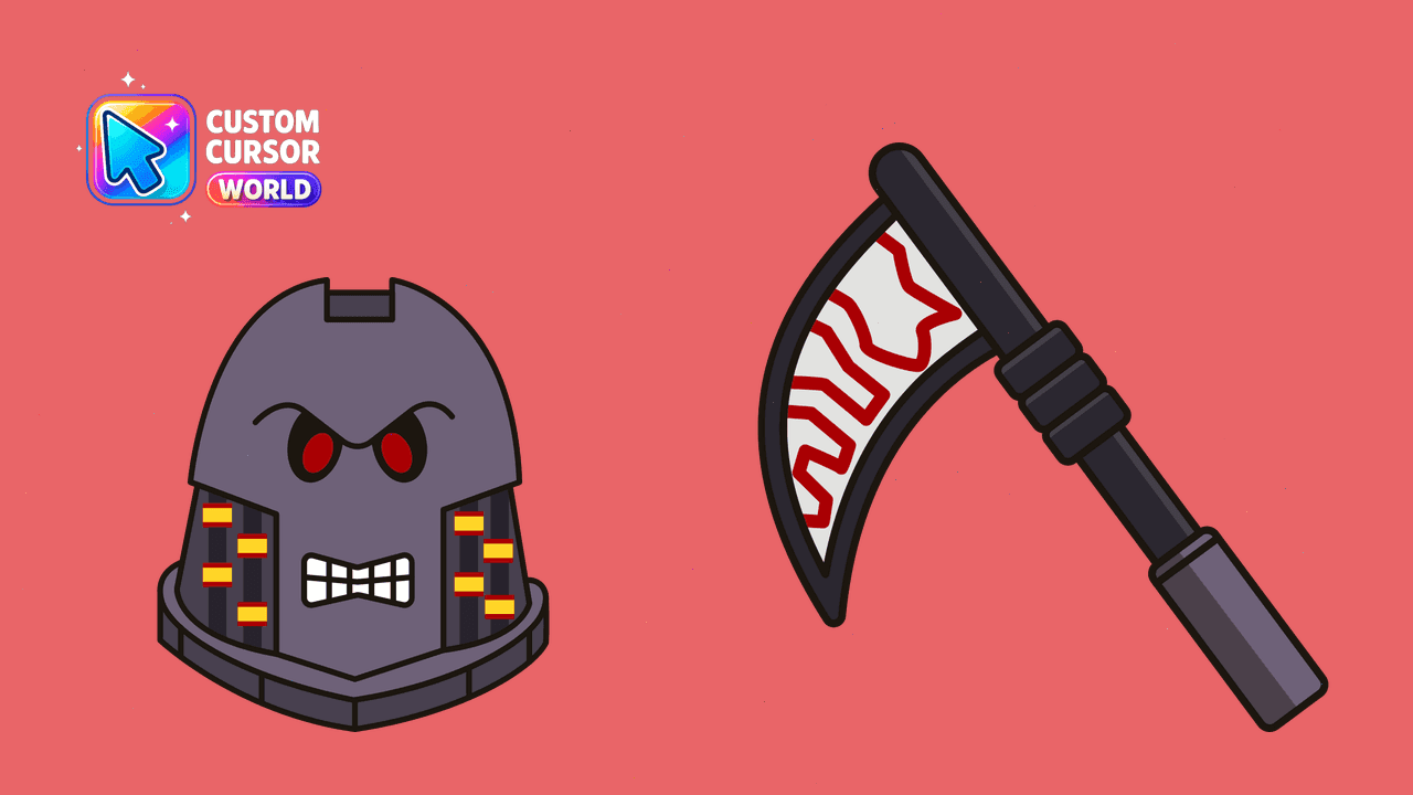 Прев'ю курсор-паку: Custom Circuit Breaker Cursor Pack for Chrome & Edge