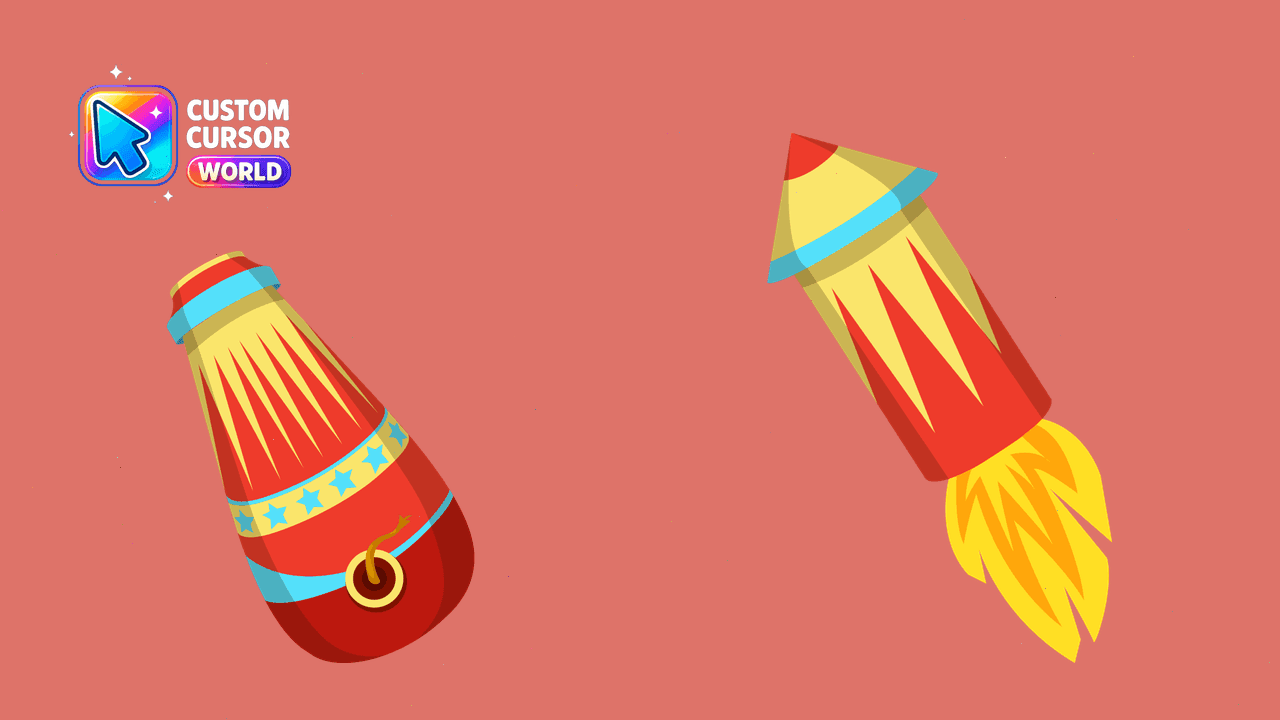 Прев'ю курсор-паку: Custom Circus Cannon Cursor Pack