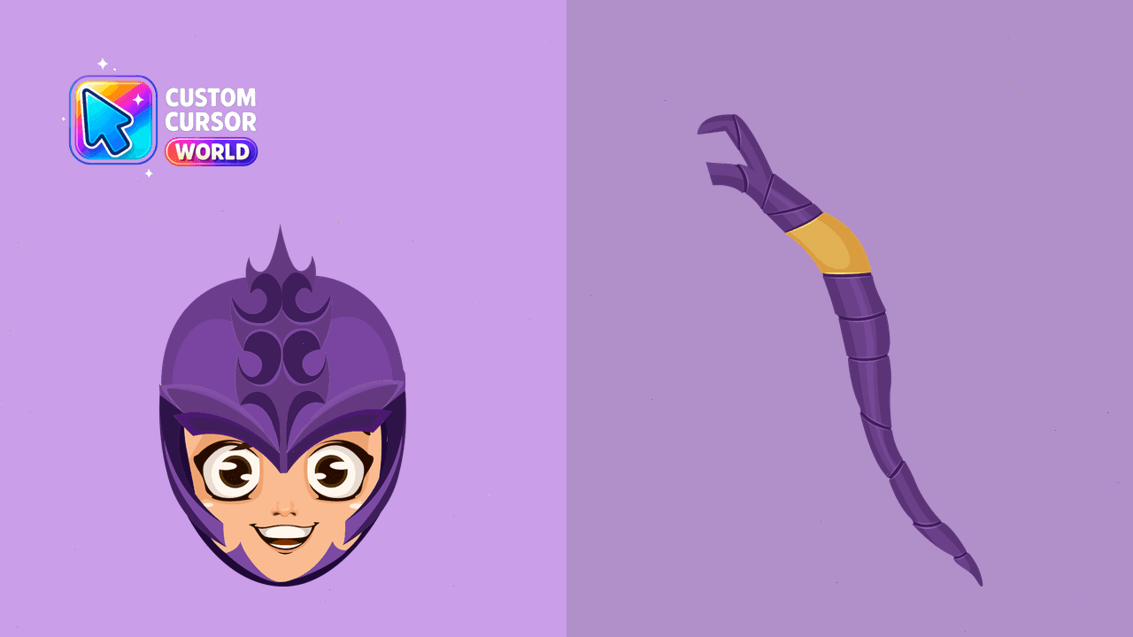 Прев'ю курсор-паку: Claire Nuñez Custom Cursor Pack
