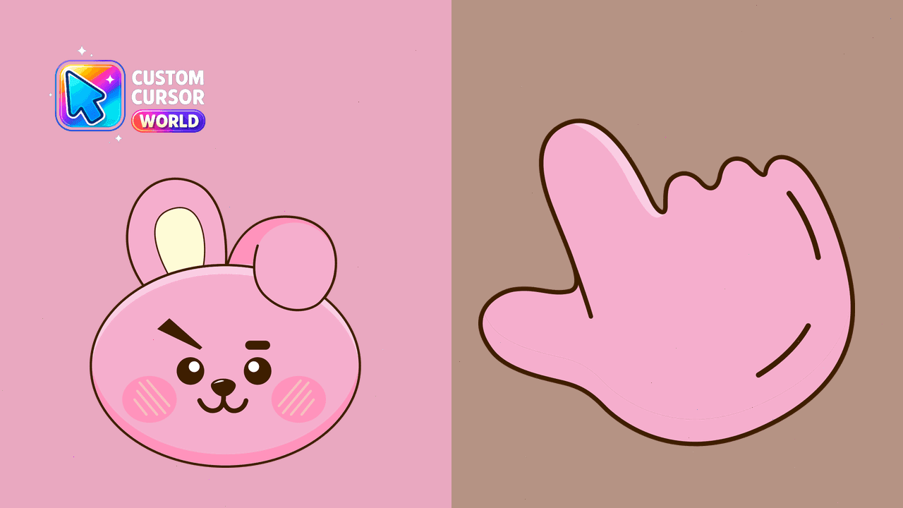 Прев'ю курсор-паку: COOKY Custom Cursor Pack for PC